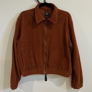BDG Burnt Orange Corduroy Jacket